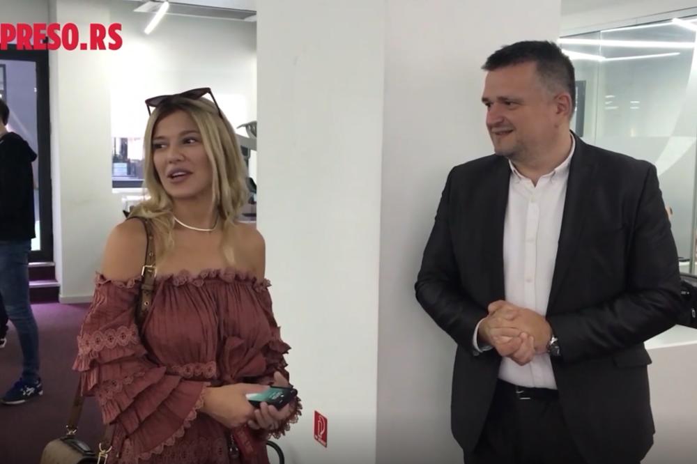 POBEDNICA ZADRUGE U POSETI ESPRESU: Kija Kockar i mi smo vam spremili iznenađenje! (VIDEO)