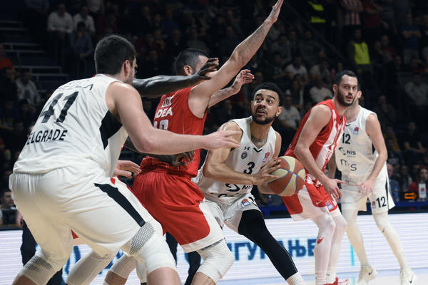 POTVRĐENO: Vilijams Gos potpisao! Partizan dobio obeštećenje! (FOTO)