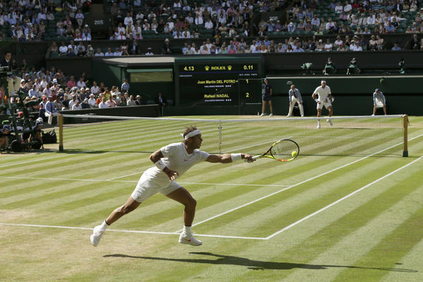 EPSKA BITKA NADALA I DEL POTRA! Nole saznao rivala u polufinalu Vimbldona! (VIDEO)