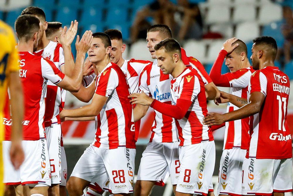 Fudbaleri Crvene zvezde  