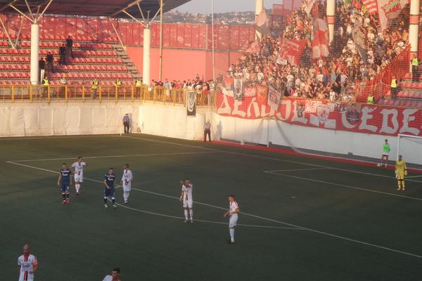 NEVIĐEN KIKS NA MEČU VOŽDOVAC-ZVEZDA! Nikola Stojiljković će večno pamtiti gostovanje na krovu! (VIDEO)