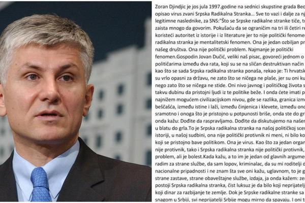 KAD KAŽU DA SAM LOPOV, KRIMINALAC I DA RADIM ZA STRANE SLUŽBE, JA IM PORUČUJEM: Gospodo, svi neprijatelji Srbije mogu mirno da spavaju!