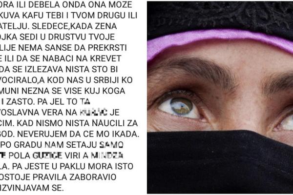 KAD SRPKINJA SEDI U DRUŠTVU NEMA ŠANSE DA PREKRSTI NOGE! PA JE L TO TA PRAVOSLAVNA VERA, NABIJEM JE?! Ovaj Srbin se toliko divi Turcima da je to bolesno!