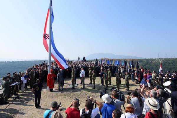 USTAŠKO LUDILO!!! Crnokošuljaši sad spremaju SKANDAL na proslavi zločinačke OLUJE u Kninu