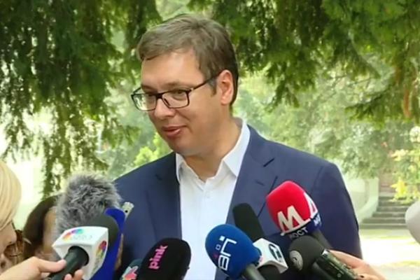 SAVEST MI JE MIRNA PO PITANJU KOSOVA, NIKO NAM NE NUDI SEVER! Vučić o rešenjima za pitanje južne srpske pokrajine