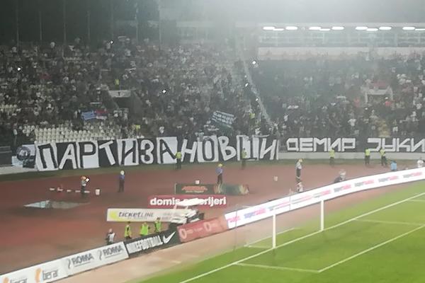 PONOVO GROBARI SA SEVERA U CENTRU PAŽNJE: Nova briga za upravu Partizana! (VIDEO)