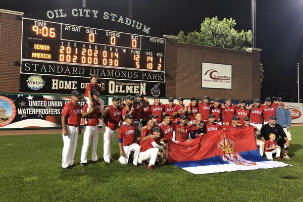 KOG GOD SPORTA SE UHVATIMO, NAJBOLJI SMO! Srbija osvojila prestižni bejzbol turnir, u finalu stradala Severna Amerika! (FOTO)