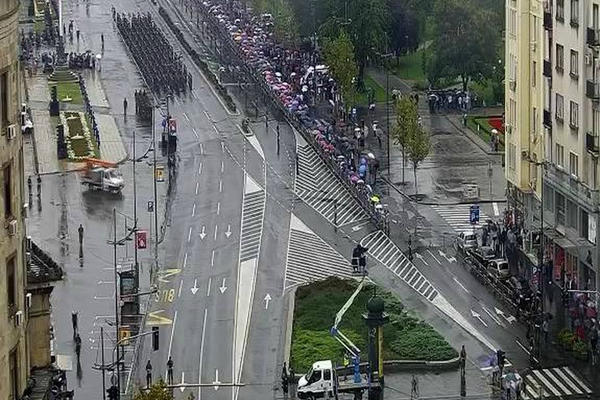 BEOGRAD U BLOKADI: Od 7.00 do 13.30 biće ZATVORENO sve oko Narodne skupštine!