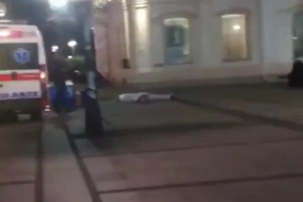 JEZIVI PRIZOR U CENTRU BEOGRADA: U Knez Mihailovoj pronađen LEŠ! (VIDEO)