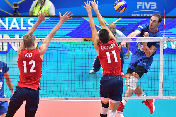 HRABRA SRBIJA OSTALA BEZ MEDALJE: Grbićevi ratnici imali prednost od 1:0, Ameri brutalnim preokretom do bronze!