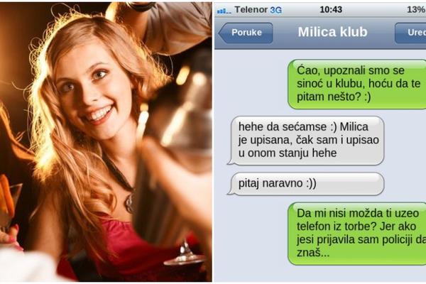 UPOZNAO DEVOJKU PIJAN U KLUBU, PA SUTRADAN ZAŽALIO: Poslala mu je SMS sa STRAŠNIM PITANJEM! (FOTO)