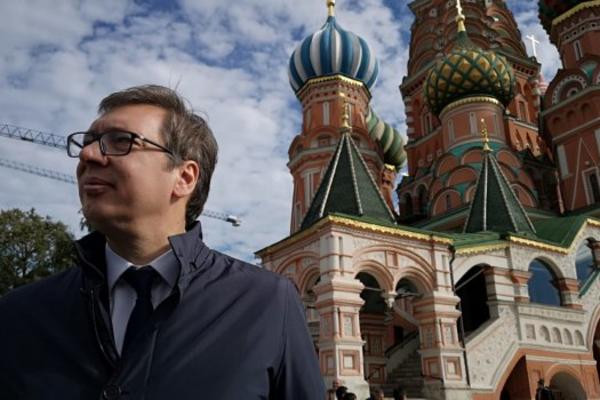 VUČIĆ DOPUTOVAO U MOSKVU:  Sutra sastanak sa Putinom