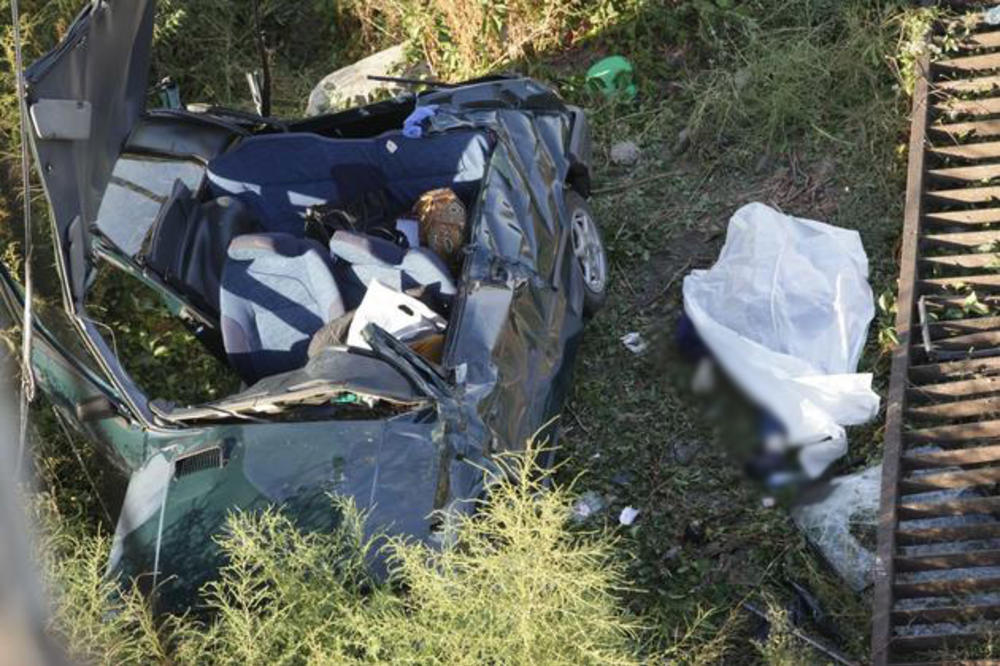 OTAC I ĆERKA OTIŠLI ZAJEDNO U SMRT: Jezivi detalji nesreće na PANČEVCU, survali se sa visine od 17 metara! (VIDEO)