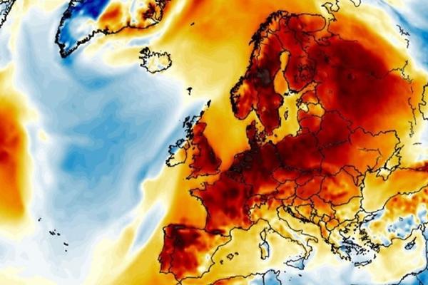 STIŽE VELIKI TOPLOTNI TALAS! Temperature i do 25 stepeni na području CELOG BALKANA!