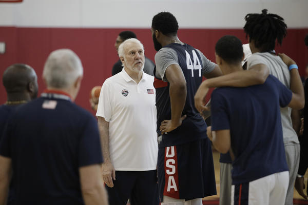 SAD IMAJU I DRIM TIM NA KLUPI: Šampion NBA postao prvi pomoćnik Grega Popovića u reprezentaciji SAD!