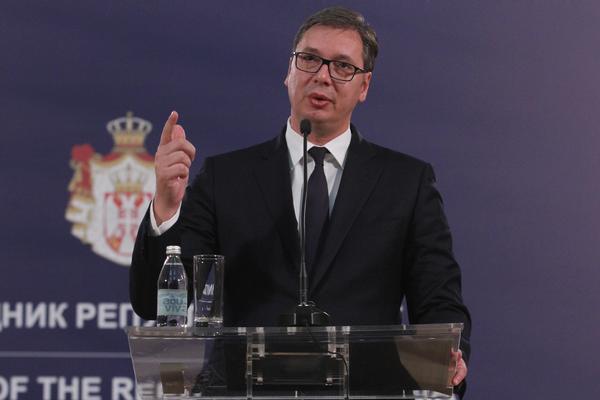 OGLASIO SE VUČIĆ POVODOM OPTUŽBI NA RAČUN ZVEZDE: Ne verujem, ali ako se ispostave tačnim...