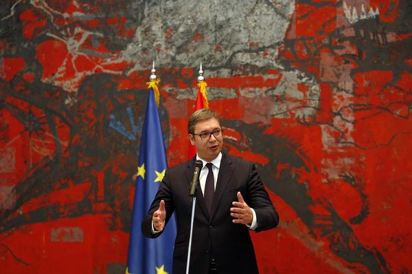 PATRIJARHOVE REČI SU LEPE I OBAVEZUJUĆE, NASTAVIĆU DA SE BORIM KAO LAV! Vučić zahvalio Irineju na podršci