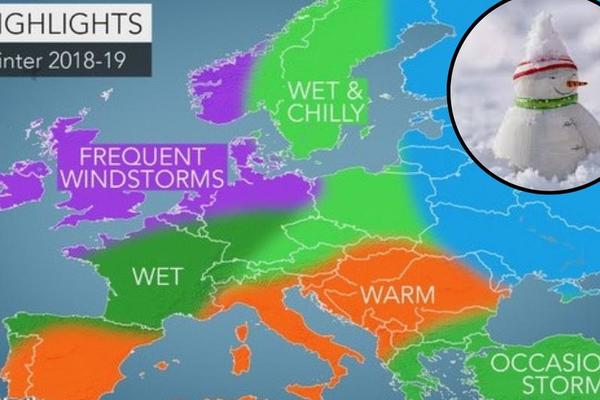 SASVIM DRUGAČIJA PROGNOZA ZA ZIMU: Ovakvo predviđanje dosad NISMO ČULI!