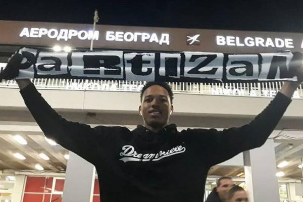 IDI TAMO I IGRAJ JAKO, REKAO MI JE: Prvi intervju Entonija Brauna po dolasku u Partizan!