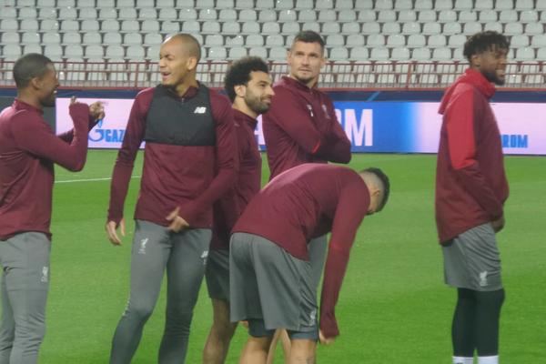 LIVERPULOV TRENING NA MARAKANI: Salah se ne odvaja od Lovrena, ali Klop mora da se sluša!