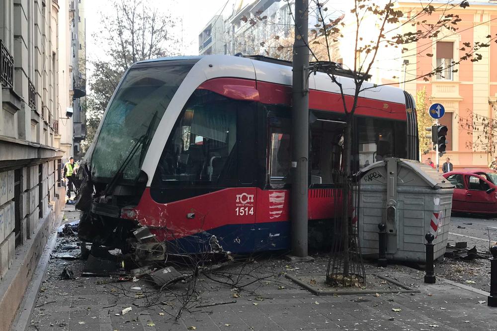 TRAMVAJ ČOVEKU ODSEKAO OBE NOGE: Užasni detalji nesreće u Resavskoj!