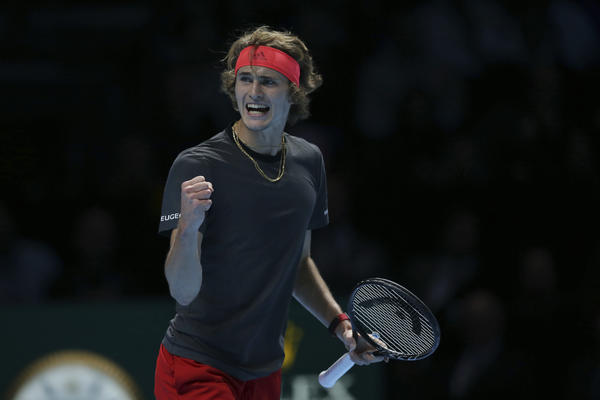 ZVEREV PROGUTAO ĐOKOVIĆA U FINALU LONDONA: Ne kaže se za džabe - teško je dva puta pobediti istog protivnika!