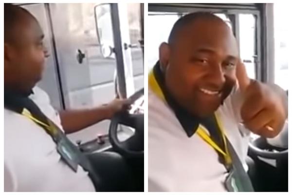 DOK JE VOZIO AUTOBUS, SNIMAO SELFI! Vozač potpuno sklonio ruke sa volana, a onda se desilo IZNENAĐENJE! (VIDEO)