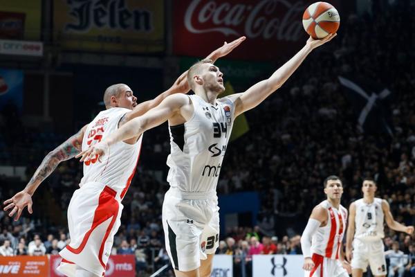 MOGLI SMO DA DOBIJEMO! Najbolji igrač Partizana u derbiju: Atmosfera je bila luda, zato volim što igram za Partizan