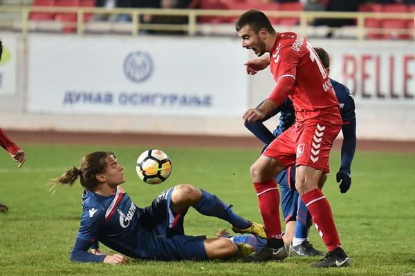 SJAJAN DERBI U NIŠU: Zvezda prvi put ove sezone primila dva gola, Radnički bio na pragu iznenađenja, ali tu je Ben!