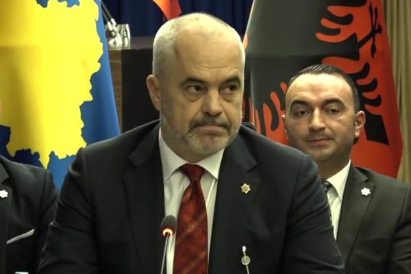 NA SEVERU TAKSE 100 ODSTO, A NA JUGU NULA?! Edi Rama KONAČNO progovorio o merama protiv Srba na Kosovu