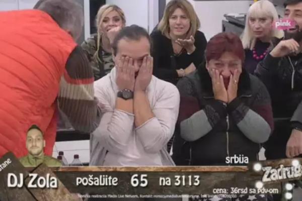 NI ROĐENA MAJKA IH NE RAZLIKUJE: Mika uspešno obavio TAJNI ZADATAK! Radina reakcija je POTPUNI HIT! (VIDEO)