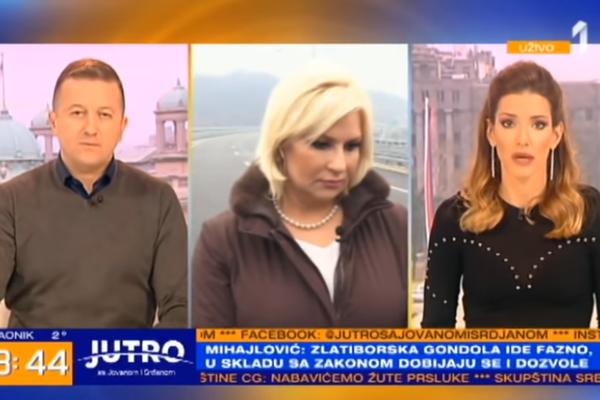 BILA SAM ŽRTVA NASILJA BIVŠEG PARTNERA! Zorana Mihajlović sa suzama u očima o PAKLU kroz koji je prošla (VIDEO)