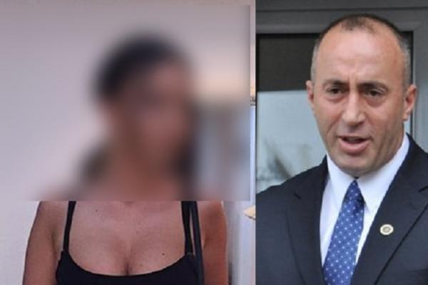 HARADINAJ IMA ŽENU KOJU SKRIVA KAO ZMIJA NOGE: Ovo je FINKINJA koja mu je RODILA SINA i ODREDILA SUDBINU