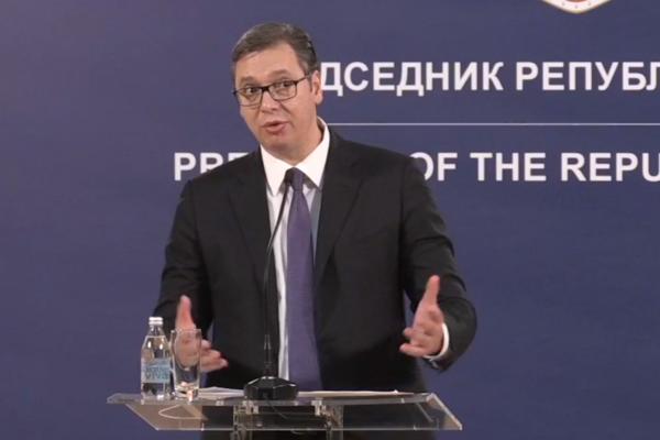 ALBANCIMA JE STALO SAMO DO SILE I NAPADA NA SRBIJU: Aleksandar Vučić o stanju u južnoj srpskoj pokrajini!