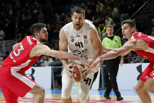 PARTIZAN UŠAO U SERIJU POBEDA: Crno-beli ulovili Pantere, nek se spremi Turk Telekom!