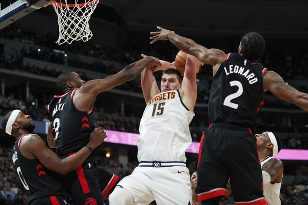 JOKIĆ BOG KOŠARKE: Srbin ponovo SUROVO DOMINIRAO, na kolenima i NAJBOLJI TIM U NBA LIGI! (VIDEO)