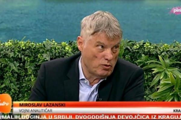 NAPRAVILI SU MONSTRUMA, NEKA SE SAMI BAKĆU SA NJIM: Lazanski BRUTALAN u Jutarnjem programu posle sednice UN