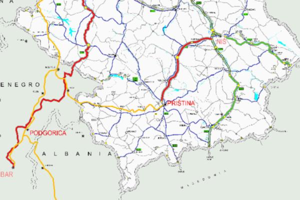 SABLASNA MAPA LAŽNE DRŽAVE KOSOVO: Osim Preševa i Bujanovca, OTIMAJU Vranje, Novi Pazar... OVO JE OTVORENA PRETNJA