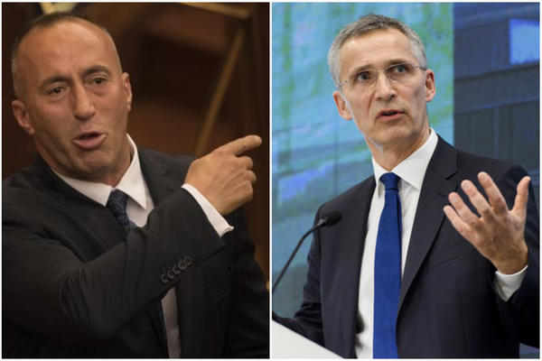 HARADINAJ HOĆE RAT, REKAO SAM MU DA NE PRILAZI SEVERU! Stoltenberg ŽESTOKO uzvratio na Ramušove PRETNJE!