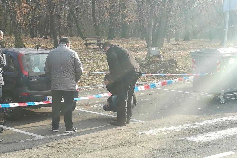 JEZIVA SCENA NA KOŠUTNJAKU: Rođak došao da prepozna telo samoubice, kleknuo i rukama se uhvatio za glavu! (FOTO)