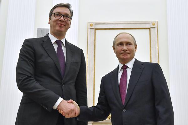 PUTIN ZVANIČNO POTPISAO: Vučić dobija orden Aleksandra Nevskog