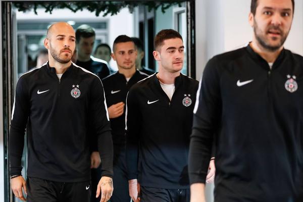 OSTALI JOŠ SAMO DETALJI: Nemanja Miletić napušta Partizan!