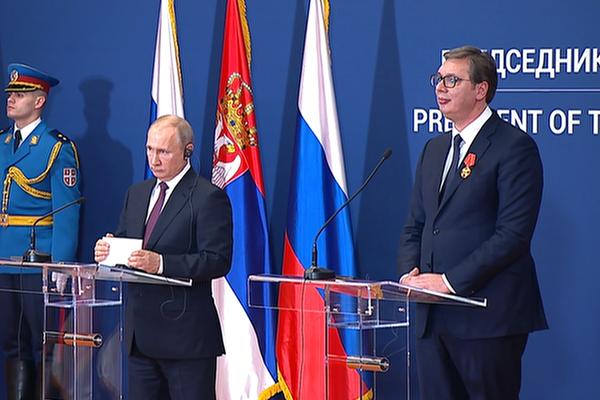 PUTIN VRAĆA SRBIMA SRPSKU SVETINJU IZ MOSKVE! Vučić najavio nova ulaganja RUSIJE u HRAM SVETOG SAVE