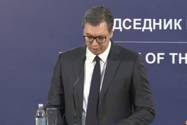 NISAM OPTIMISTIČAN ČEKAJU NAS TEŠKE ODLUKE! Vučić izneo CRNE SLUTNJE po pitanju Kosova