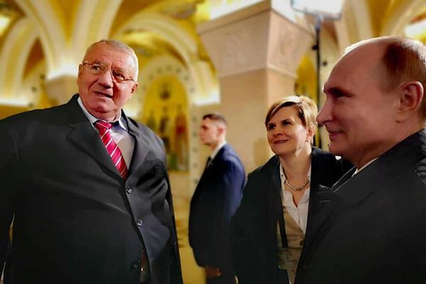 ŠEŠELJ SE 5 SATI KRIO U MAGACINU DA BI ULOVIO PUTINA! Lider radikala OTKRIO kako je uspeo da vidi VELIKOG VLADIMIRA