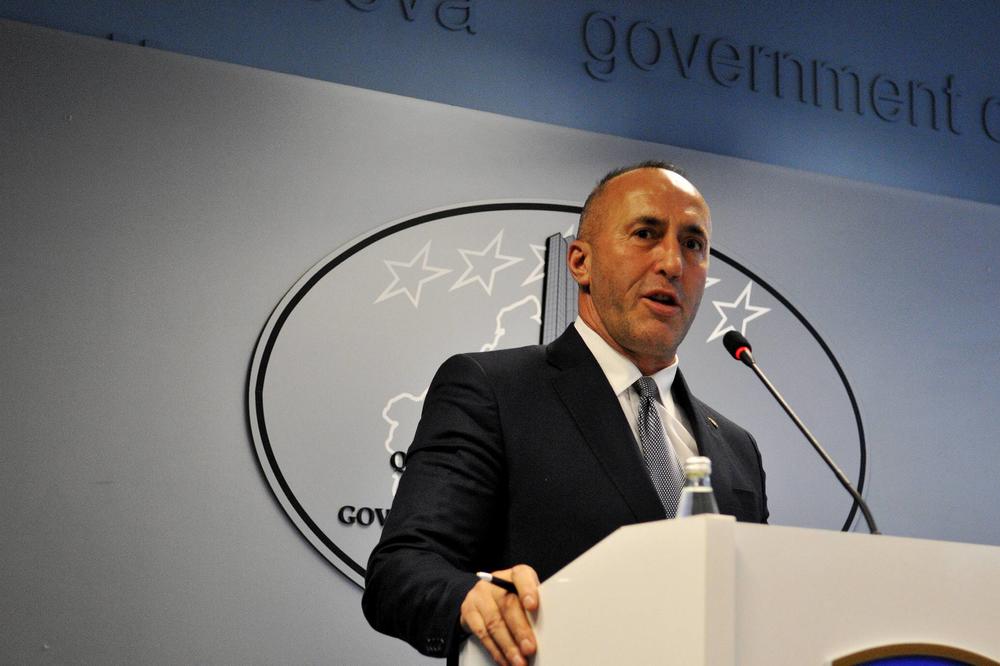 HARADINAJ NAJAVIO SPORAZUM BEOGRADA I PRIŠTINE: Ali je postavio jedan USLOV!