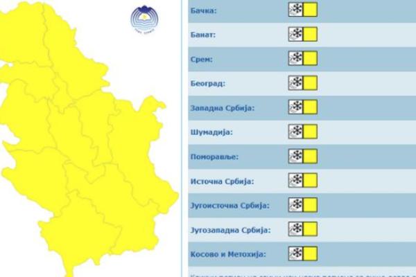 TEMPERATURA RASTE NA 16 STEPENI, TO NAM DONOSI PROBLEME! Duvaće OLUJNI vetar, sneg će NAGLO da se TOPI