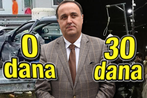 BABIĆEV VOZAČ KOJI JE ZGAZIO ŽENU PUŠTEN ODMAH, a pritvor za vešala na protestima 30 dana! Kako je ovo moguće?