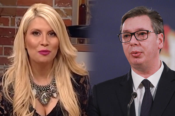 ALEKSANDAR VUČIĆ UPUTIO PORUKU POVREĐENOJ DEI: Predsednik je imao poruku i za njene najmilije!