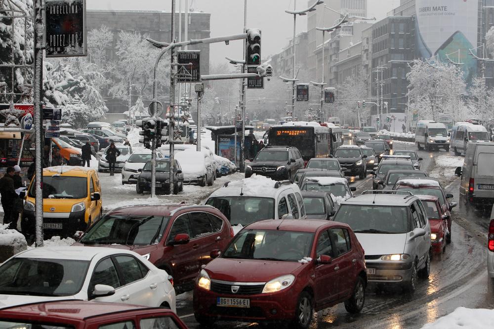 Menja se trasa više linija prevoza u ovom delu Beograda: Evo kako će saobraćati od 20. do 27. decembra